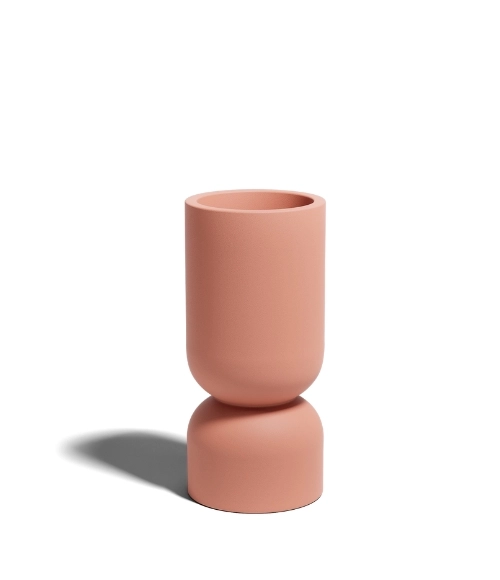 Donice ozdobne Monumo Perfetto brzoskwiniowa